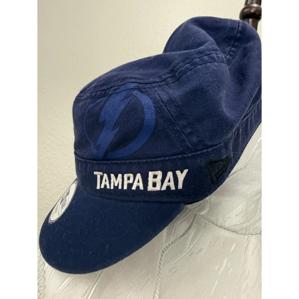 New Era Tampa Bay Lightning Women's Adjustable Military Cadet Cap NHL